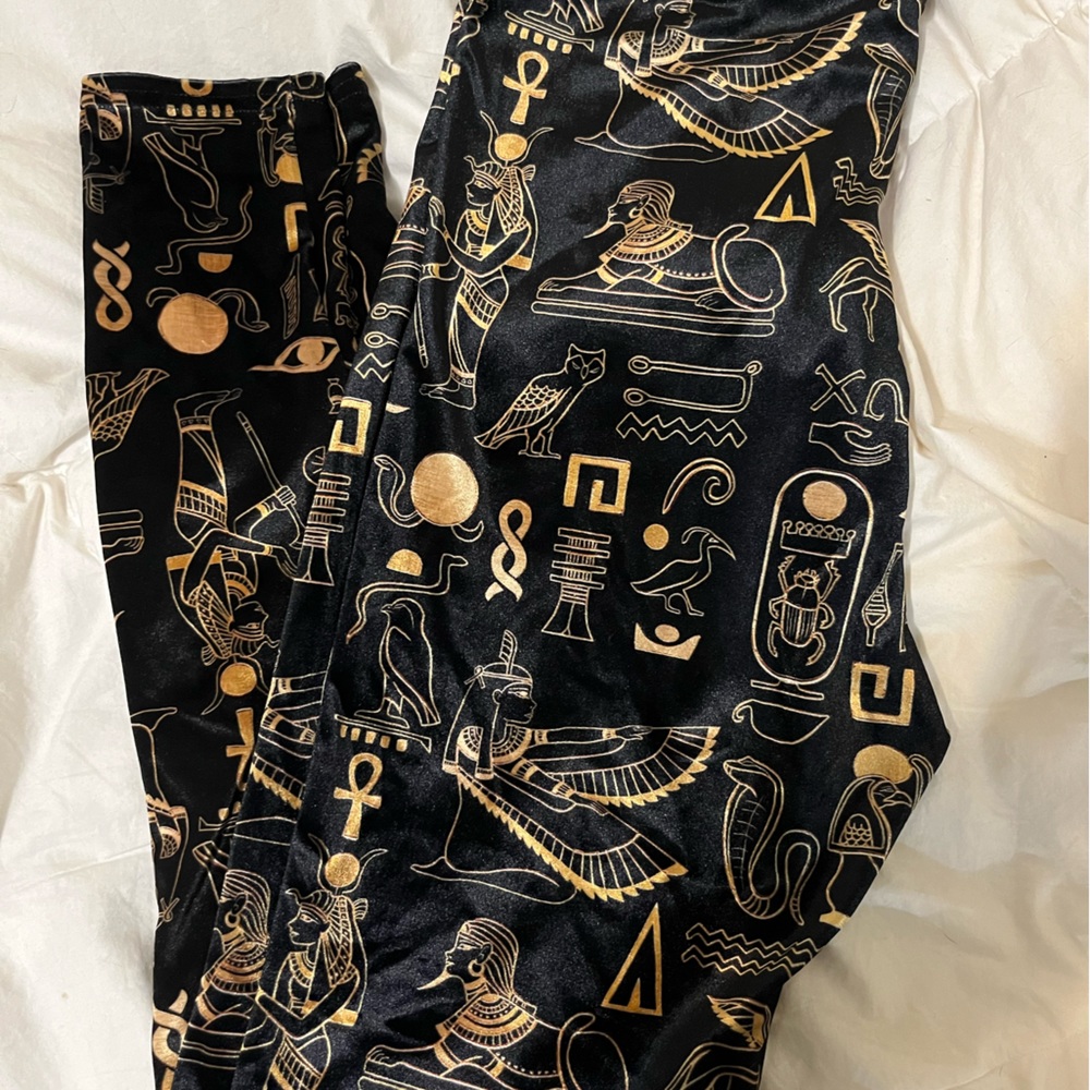 Blackmilk Clothing Leggings velvet L